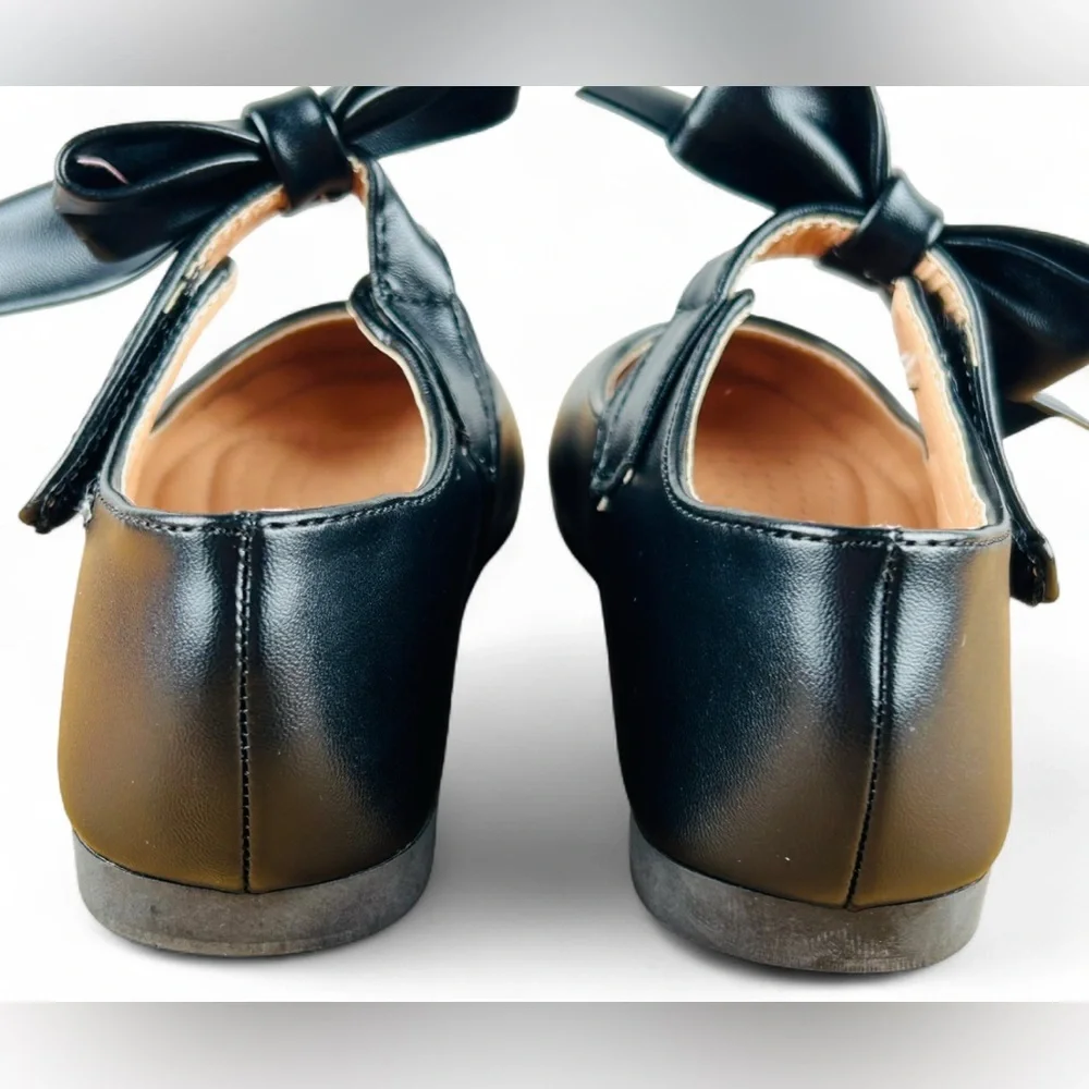 CHILDREN'S BALLERINA FLATS (COT)